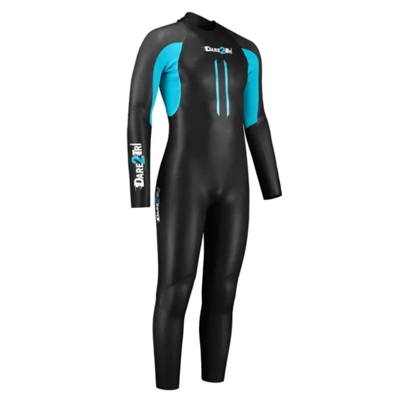 Dare 2 Tri Men's MACH2 Wetsuit Black